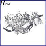 Carnival Christmas Supplies Sexy Lace Masks Red Black White Masquerade Party Mask Wholesale SCM0039 thumbnail-2