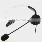 Foam Headset Cover Comfortable Call Center Headset With Microphone thumbnail-2