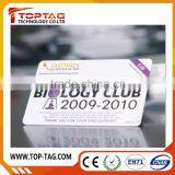HF 13.56mhz Full Color Card Printing PVC Card With MF 4K Chip thumbnail-5