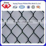 Green Color Pvc Coated Chain Link Fence thumbnail-6