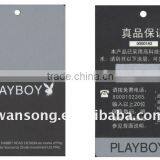 Printing Fashion Hangtag