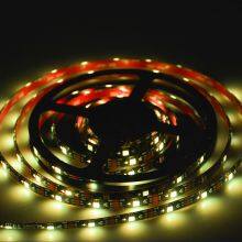 New Popular High Brightness 12V Waterproof IP65 30Leds/M LC8808 Flexible Warm White Soft Led Strip Lights thumbnail-3