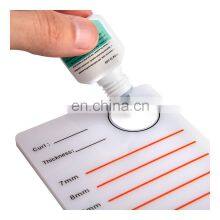 1Pc Eyelash Storage Acrylic Display Board Glue Pallet Holders Grafting False Eyelash Extensions Eyelashe Extension Tool Kit Case thumbnail-2