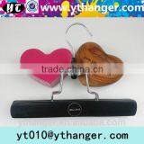 YY0457 High Quality Clips Hair Extension Hangers With Logo for Shop Wigs Hanger thumbnail-3