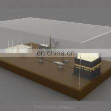 Souvenir Gift Type Mecca Kaaba Model , Famous Architectural Model for Sales thumbnail-2