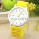 New Design Lovely Customized Logo Silicone Jelly Watch thumbnail-1