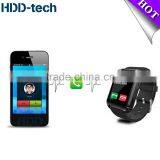 U8 Bluetooth Smart Wrist Watch Phone Mate For IOS Android Samsung HTC Iphone Bluetooth Watch Black thumbnail-3
