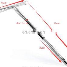 Stainless Steel Tubular T Handle Soil Sample Probe thumbnail-2