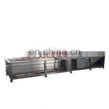 Automatic Vegetable Fruit Washing Line Fruit Vegetable Processing Machine Automatic Fruit Washing Air Dryer Processing Line thumbnail-3