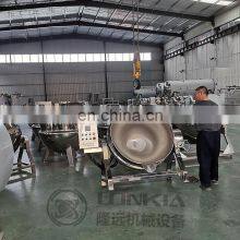 Industrial Kettle Mixer Cooker High Pressure Cooker High Quality Grade Large Industrial Food Cooking Kettle Jacket thumbnail-3