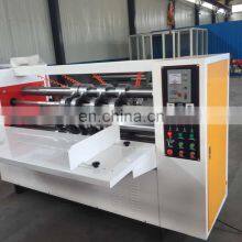 Semi Automatic Cardboard Slitter Scorer Machine Carton Making Machinery thumbnail-5