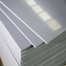 PVC Polyvinyl Chloride Sheet Plastic Polymer With CNC Cutting Packaging Services Included thumbnail-1