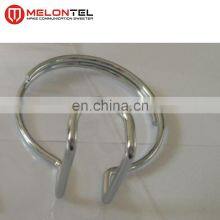 MT-1708 Cable Manage Ring Stainless Steel Pole Hoop Ring for Ftth Fiber Optic Cabling thumbnail-1