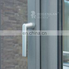 High Quality Large Thermal Break FrameTwo Panel Aluminum Frame Casement Window thumbnail-5