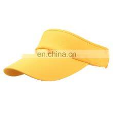 2020 Budget Buy Jersey Knit Fashion Designer Sun Visor Hat thumbnail-2
