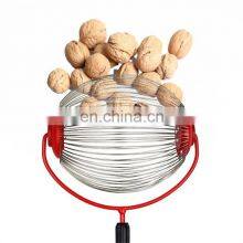 OEM Affordable Low Price Long Handle Eating Garden Basket Berry Tree Fruit Picker Pole thumbnail-3