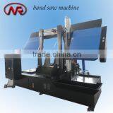 GS500 Automatic Metal Cutting Band Saw Large Horizontal Power Metal Band Saw thumbnail-2