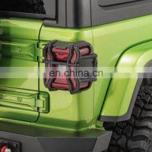 Aluminum Tail Light Guards Cover Protector for 18-21 Jeep Wrangler JL thumbnail-2