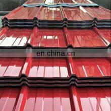 Cgcc Ral7021 Color Coated Corrugated Sheet Galvanized Iron Sheets thumbnail-2