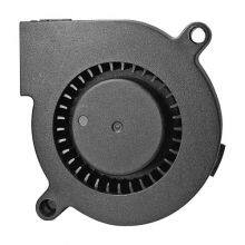 50mm 5V 12V 24V Micro Blower 5015 Hydraulic/Dual Ball Bearing Brushless Cooling Fan 50x15mm thumbnail-2