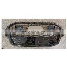 Newest RSQ7 Front Grill for Audi Q7 2020 2021 2022 Honeycomb Style Car Grill thumbnail-4