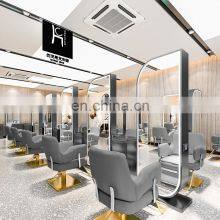 Hair Salon Station Mirror Coiffeur Miroir Mural Full Body Long Mirror Hair Salon Mirrors thumbnail-1