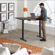 Dual Motor Standing Desk Electric Standing Desk Dual Motor Sourcing Height Adjustable Desk thumbnail-3