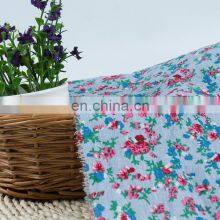 Manufacturers Direct Cotton Woven Printed Fabric Small Broken Shuttle Printed Clothing Fabrics thumbnail-2