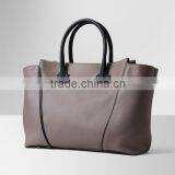 Hot Selling Wholesale Custom Real Leather Tote Bag for Women thumbnail-2