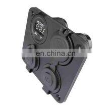 Modified Car Phone Usb Charger Car Ship 12V Conversion Cigarette Lighter Combination thumbnail-3