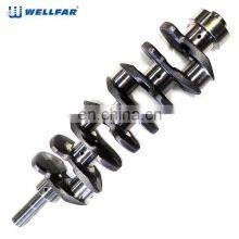 High Performance Auto Engine Diesel Alloy 13401-54061 Crankshaft For Toyota 5L thumbnail-2