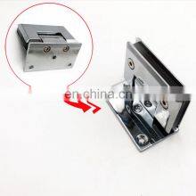 Heavy Duty Door Hinge Premium Oem Factories Wall to Glass Clamp Hinges Stainless Steel Shower Glass Hinges thumbnail-5