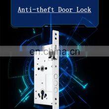 WG0009 Bulk Wholesale OEM ODM Nordic Modern Style Anti-theft Furniture Hardware Interior Door Lock Cylinder thumbnail-5