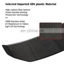 Popular Durable ABS Gloss Carbon Fiber Electric Brake Light Car Rear Trunk Tail Boot Spoiler For Buick Lacrosse 2010-2022 thumbnail-5
