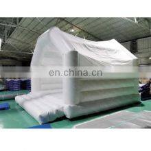 Inflatable White Inflatable Bouncing Jumping Bouncy Castle For Wedding thumbnail-3