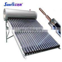New Products Cheap Low Price High Quality Integrated Pressurized Solar Hot Water Heater thumbnail-4