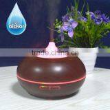 Aromatherapy Essential Oil Diffuser Wood Grain Room Ultrasonic Humidifier & Night Lights AN-0432