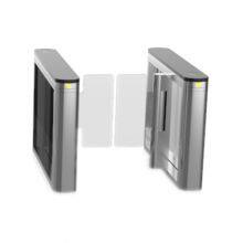 Speed Barrier Gate Pedestrian Turnstile/ Speed Gate Security Turnstile/ Optical Speed Gate Turnstile thumbnail-3
