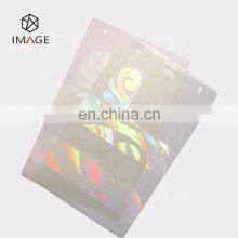 Custom Transparent ID Card Hologram Laminating Pouches With Holes thumbnail-3