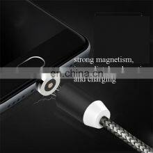 Straight Magnet Data Cable 3 In 1 Magnetic Fast Charging Usb Data Cable For Mobile Phone thumbnail-3