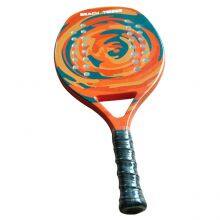 Beach Tennis Racket Carbon Composite Soft EVA Core OEM Brand Custom Logo JYBT-01 thumbnail-1