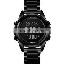 Luxury Men Watch Skmei 1667 Qibla Manufacture Company Wholesale Waterproof Wristwatch