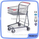 Hot selling grocery shopping carts for sale