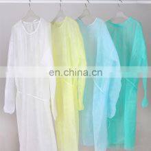 Wholesale Disposable Isolation Grown PP Non-woven Isolation Gown Suit Non Sterile Waterproof thumbnail-5