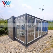 Mobile Cheap Price 40ft Prefab Office Expandable Living Home Sale Slide Out Container House