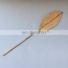 Best Seller Cheap in Bulk Bamboo Fan Wall Art High Quality Traditional Woven Decoration Best Price Wholesale thumbnail-3