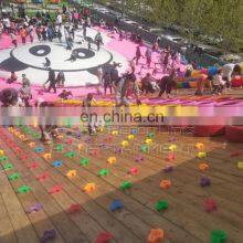 Amusement Park Funny Rides Outdoor Playground Unpowered Equipmments Kids Slide Combination for Sale thumbnail-5