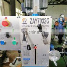 ZAY7032G Gear Head Manual Bench Drilling and Milling Machine thumbnail-5