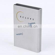 OEM Metal Power Bank Charger Case Power Bank Shell Portable Charger Housing thumbnail-3