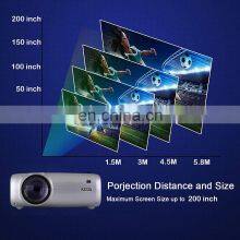 Best Seller UHAPPY U43 4.3 Inch LCD Screen 1080P HD Mini Projector With Remote Control Support USB / SD / HD / VGA / AV thumbnail-4